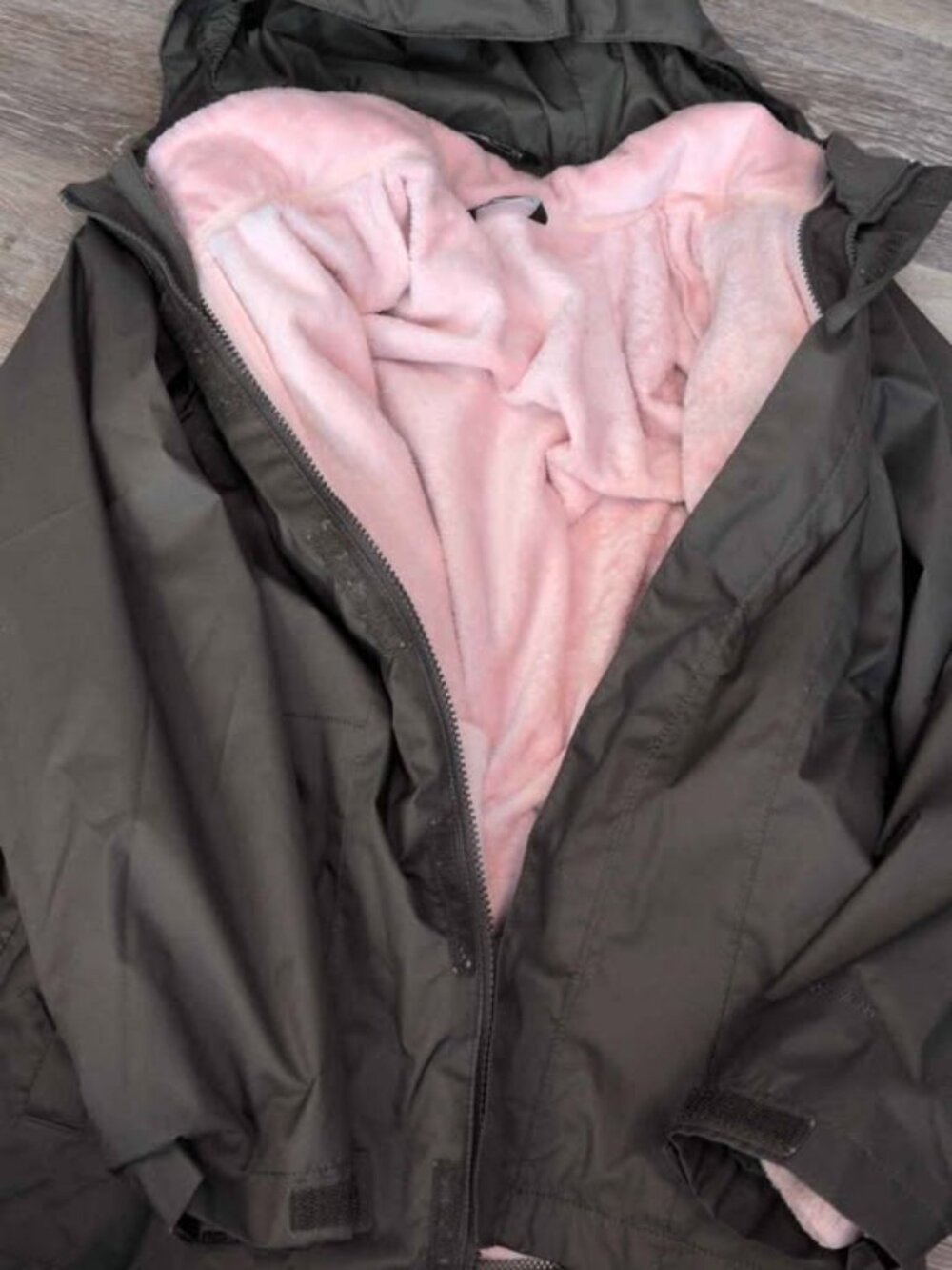 The North Face Girls' 3-in-1 Triclimate Jacket, Size Large (14/16)